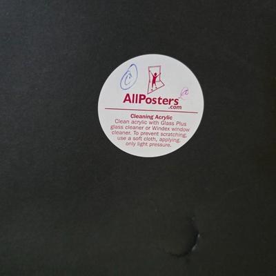 Hibiscus Wall Art & Faux Floral Arrangement