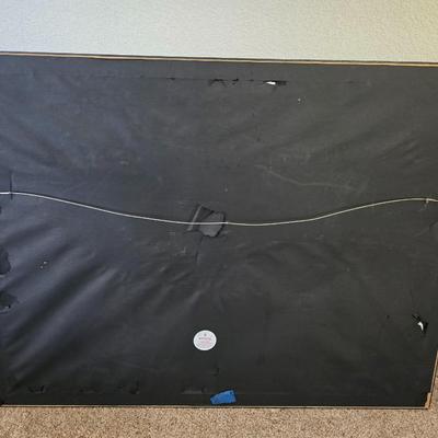 Hibiscus Wall Art & Faux Floral Arrangement