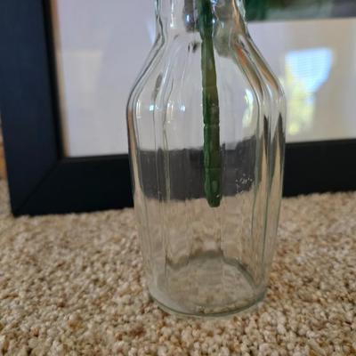 Hibiscus Wall Art & Faux Floral Arrangement