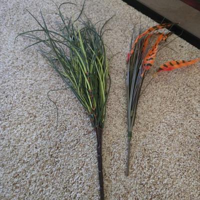 Pair of Framed Art Prints with Decorative Vase