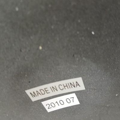 Tall pottery Lamp & Framed Scripture Art