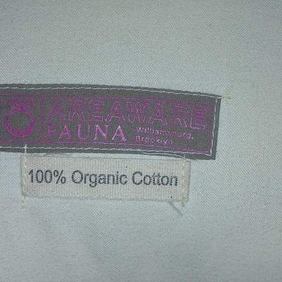 Dimensions Furniture Chair and Crate & Barrel Ottoman Set with Extra Fabric that matches the chair and a 100% organic cotton Panda...