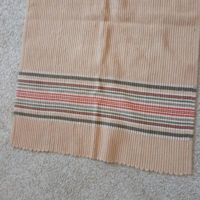 Decor Lot – Throw Rug, New Drapes & Floral Canvas Art