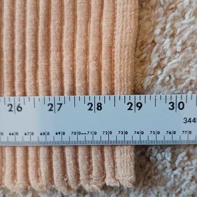 Decor Lot – Throw Rug, New Drapes & Floral Canvas Art