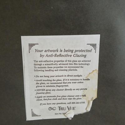 Framed Landscape Photo – Independence Pass (2006)