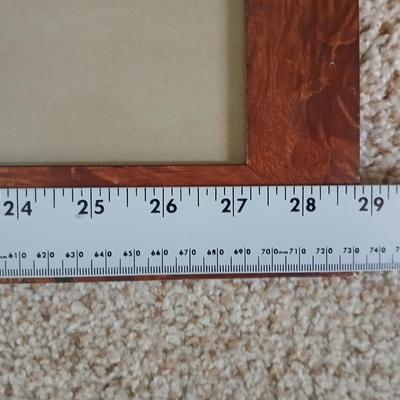 Framed Landscape Photo – Independence Pass (2006)