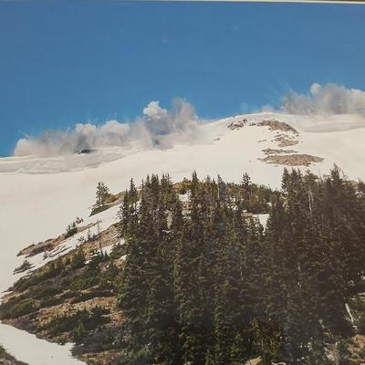 Framed Landscape Photo – Independence Pass (2006)