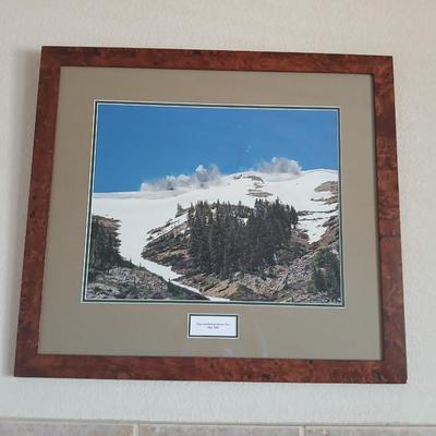 Framed Landscape Photo – Independence Pass (2006)