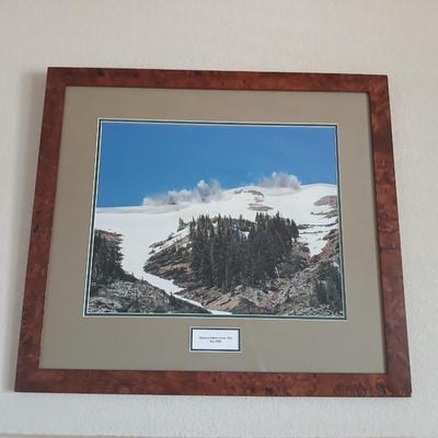 Framed Landscape Photo – Independence Pass (2006)
