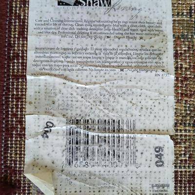 Burgundy Bathroom Textile & Accessories with long runner rug