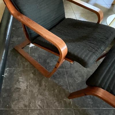 IKEA Lounge Chair with ottoman