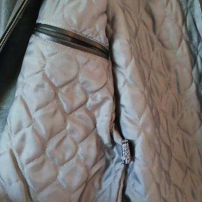 GUESS Black Leather Jacket – Men's Size L