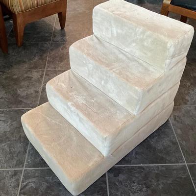 Cushioned Dog steps