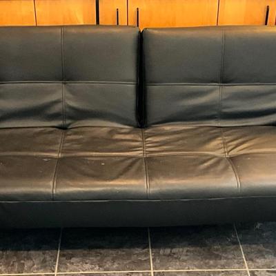 Black Futon