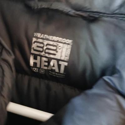 Pair of Men's Quilted Vests – Medium