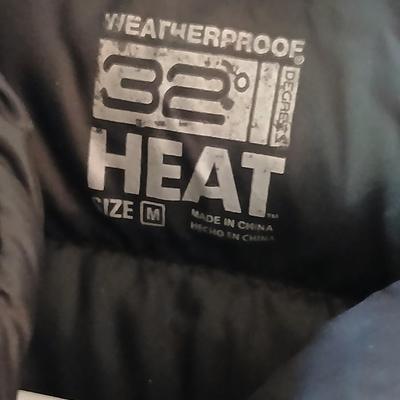 Pair of Men's Quilted Vests – Medium