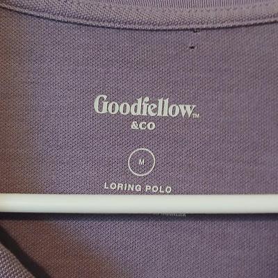 6 Men's Polo Shirts – Size Medium