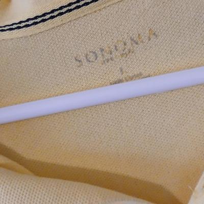 6 Men's Polo Shirts – Size Medium