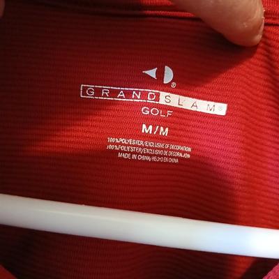 6 Men's Polo Shirts – Size Medium