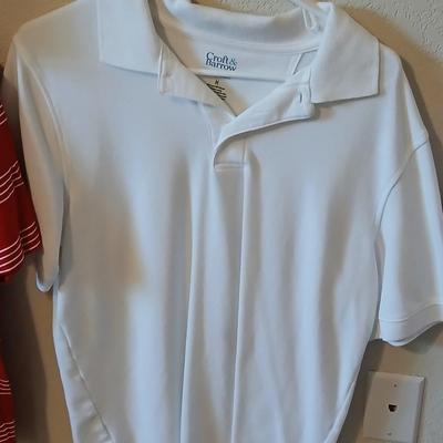 6 Men's Polo Shirts – Size Medium