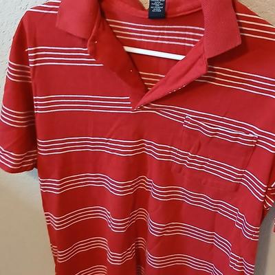 6 Men's Polo Shirts – Size Medium