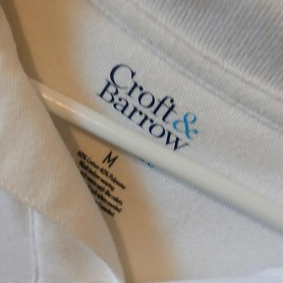 6 Men's Polo Shirts – Size Medium