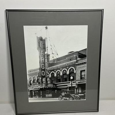 Fargo Framed Picture