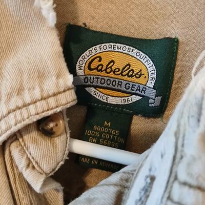 7 Men's Long Sleeve Button-Up Shirts – Size Medium