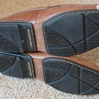 Men’s Leather Loafer Trio – Rockport, Dexter & More – Size 9M