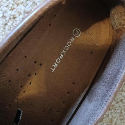 Men’s Leather Loafer Trio – Rockport, Dexter & More – Size 9M
