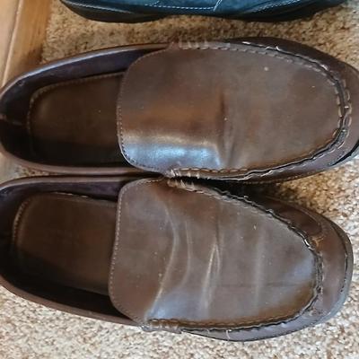 Men’s Leather Loafer Trio – Rockport, Dexter & More – Size 9M