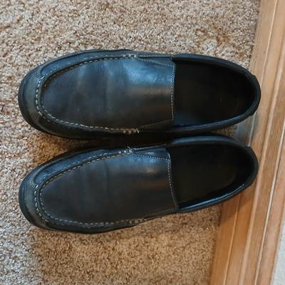 Men’s Leather Loafer Trio – Rockport, Dexter & More – Size 9M
