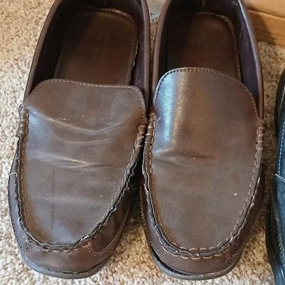 Men’s Leather Loafer Trio – Rockport, Dexter & More – Size 9M