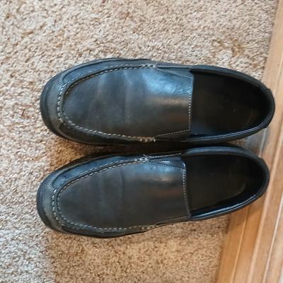 Men’s Leather Loafer Trio – Rockport, Dexter & More – Size 9M
