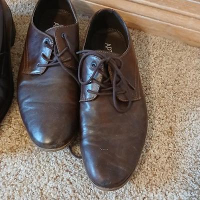 Men’s Dress Shoes Lot – Size 8M – Guess, Apt. 9, and Classic Loafers