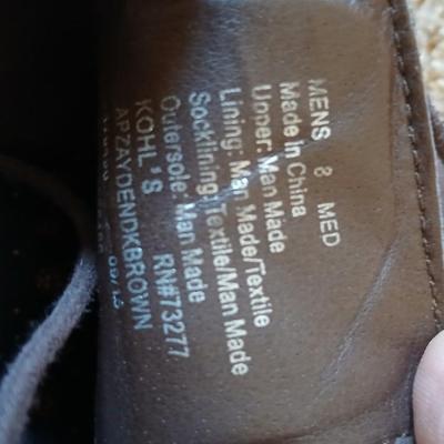 Men’s Dress Shoes Lot – Size 8M – Guess, Apt. 9, and Classic Loafers