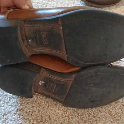 Men’s Dress Shoes Lot – Size 8M – Guess, Apt. 9, and Classic Loafers