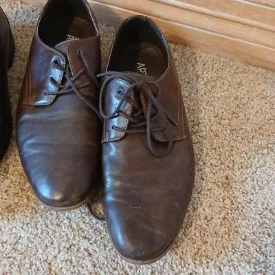 Men’s Dress Shoes Lot – Size 8M – Guess, Apt. 9, and Classic Loafers
