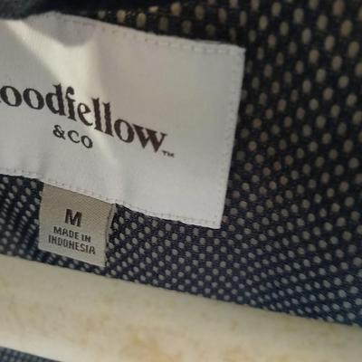 Men’s Winter Outerwear Lot – Goodfellow Fleece Jacket (M), RedHead Thinsulate Boots (Sz 8), and Casual Boots (Sz 9M)