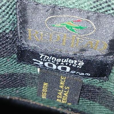 Men’s Winter Outerwear Lot – Goodfellow Fleece Jacket (M), RedHead Thinsulate Boots (Sz 8), and Casual Boots (Sz 9M)