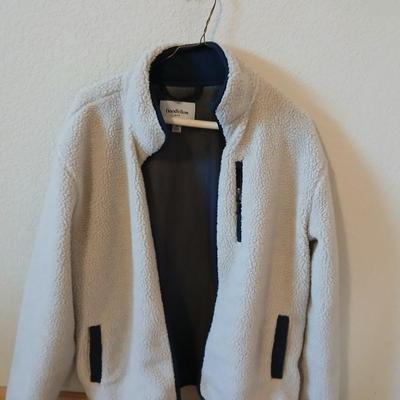 Men’s Winter Outerwear Lot – Goodfellow Fleece Jacket (M), RedHead Thinsulate Boots (Sz 8), and Casual Boots (Sz 9M)