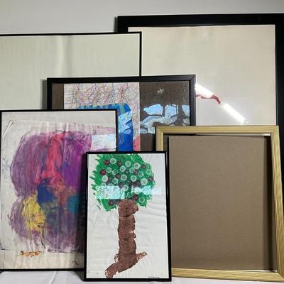 Variety of Picture Frames