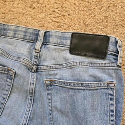Men’s Jeans Lot – 4 Pairs + New Jockey V Neck T's (Size 36x32)