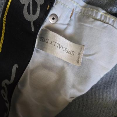 Men’s Jeans Lot – 4 Pairs + New Jockey V Neck T's (Size 36x32)