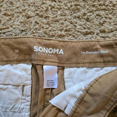 Men’s Shorts Lot – 4 Pairs (Size 30–32) – Urban Pipeline, Sonoma, J.Crew, and More