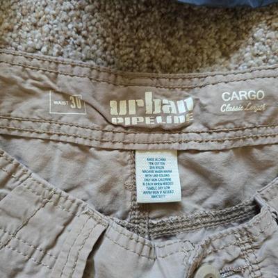 Men’s Shorts Lot – 4 Pairs (Size 30–32) – Urban Pipeline, Sonoma, J.Crew, and More