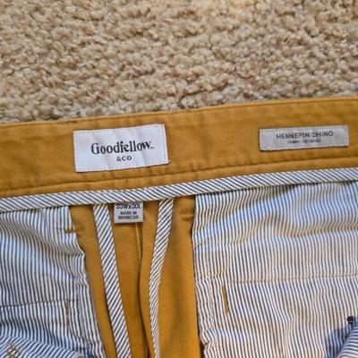 Men’s Pants Lot – Size 32x30 to 33x30 – APT. 9, American Rag, Goodfellow & Co.