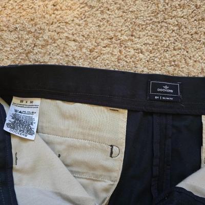 Men’s Pants Lot – Size 32x30 to 33x30 – APT. 9, American Rag, Goodfellow & Co.