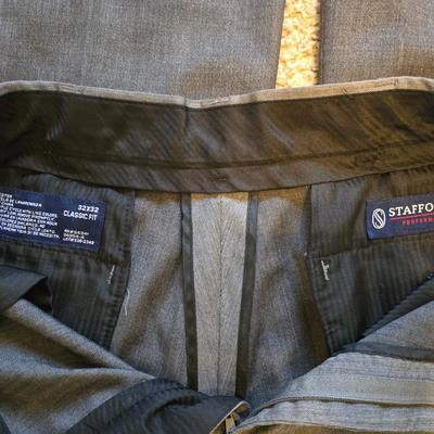 Men’s Dress Pants Lot – Size 32 Waist – Stafford, Banana Republic, Van Heusen