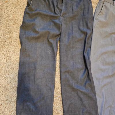 Men’s Dress Pants Lot – Size 32 Waist – Stafford, Banana Republic, Van Heusen